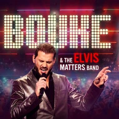 Bouke and the elvis matters band - Listen to Bouke Rocks Elvis (Live) by Bouke & ElvisMatters Band on Apple Music. Stream songs including “2001 Opening Theme/See See Rider (Live)”, “Burning Love (Live)” and more.